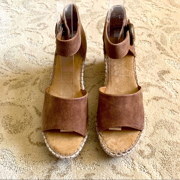 White Mountain Viewridge Espadrille Wedge Sandal - Picture 7 of 15